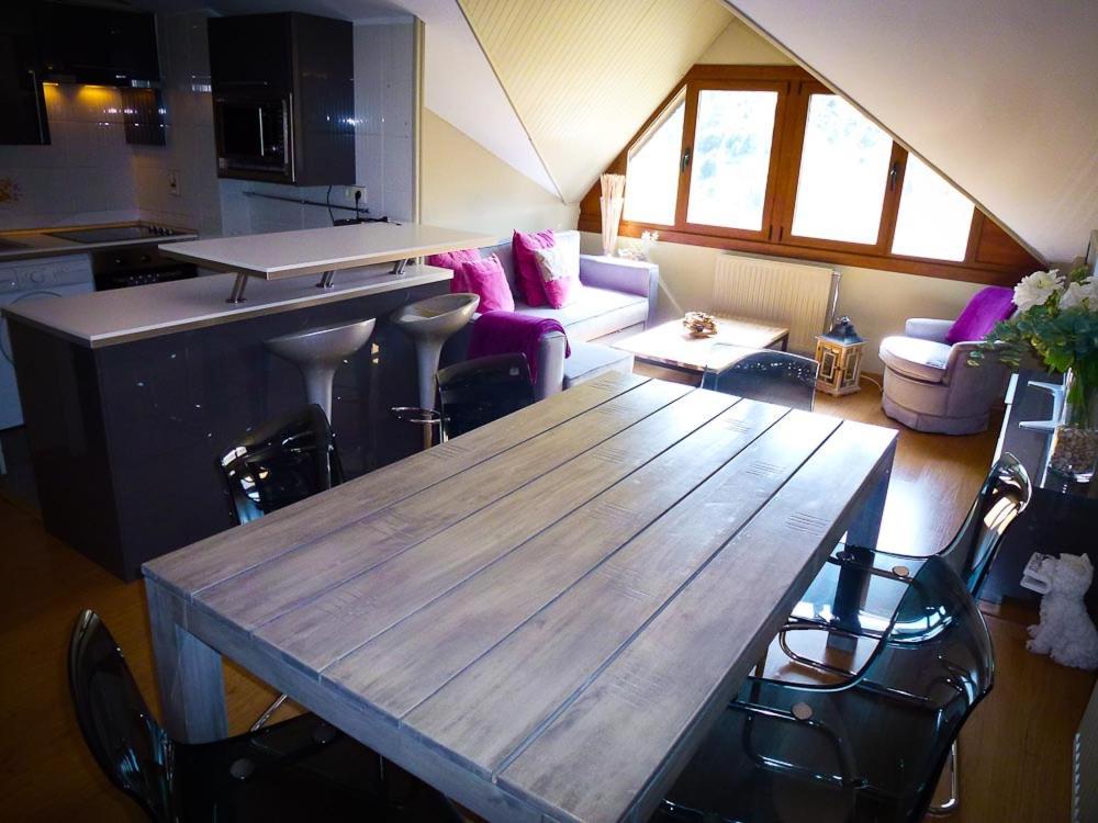 Apartamentos Formigal Bagian luar foto