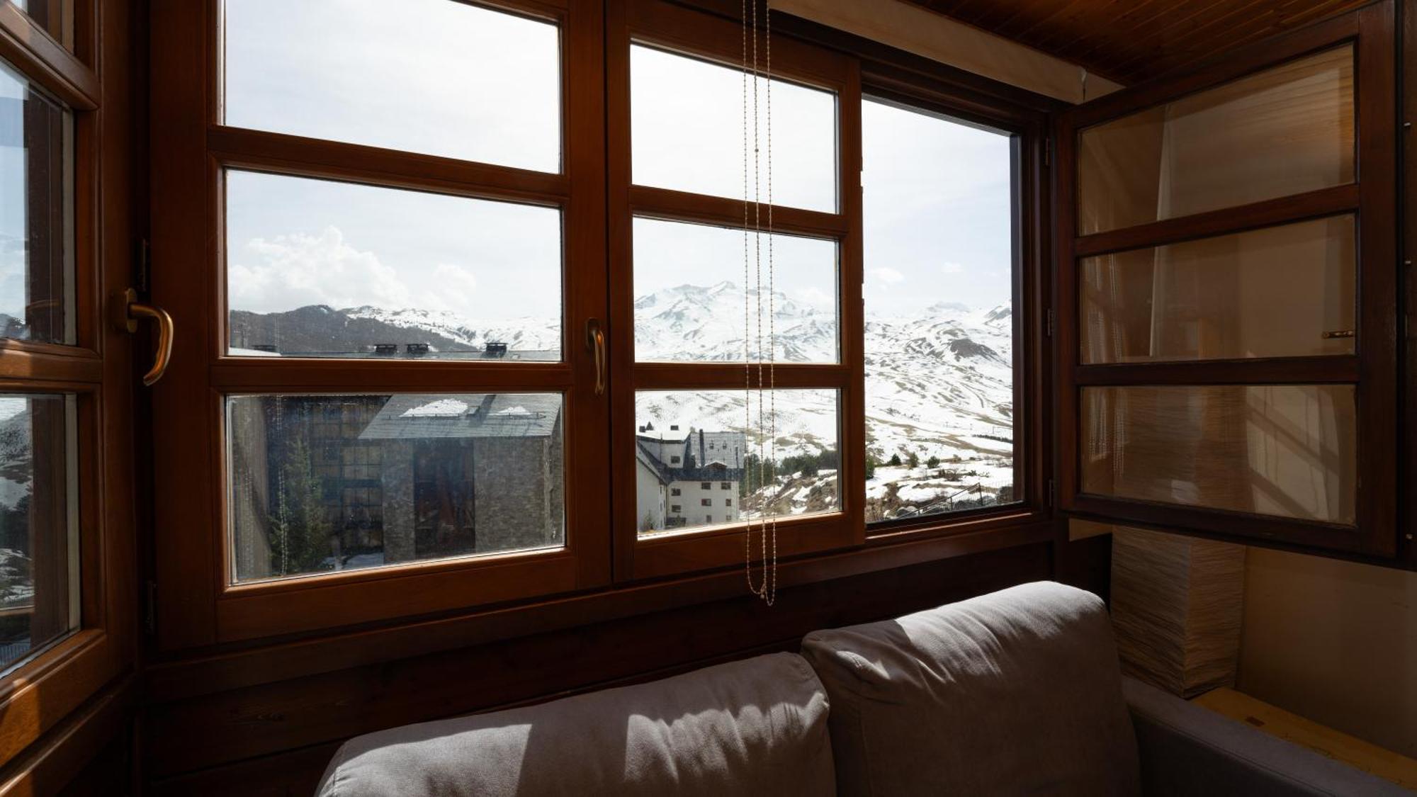 Apartamentos Formigal Bagian luar foto
